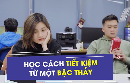 Học cách tiết kiệm từ một bậc thầy